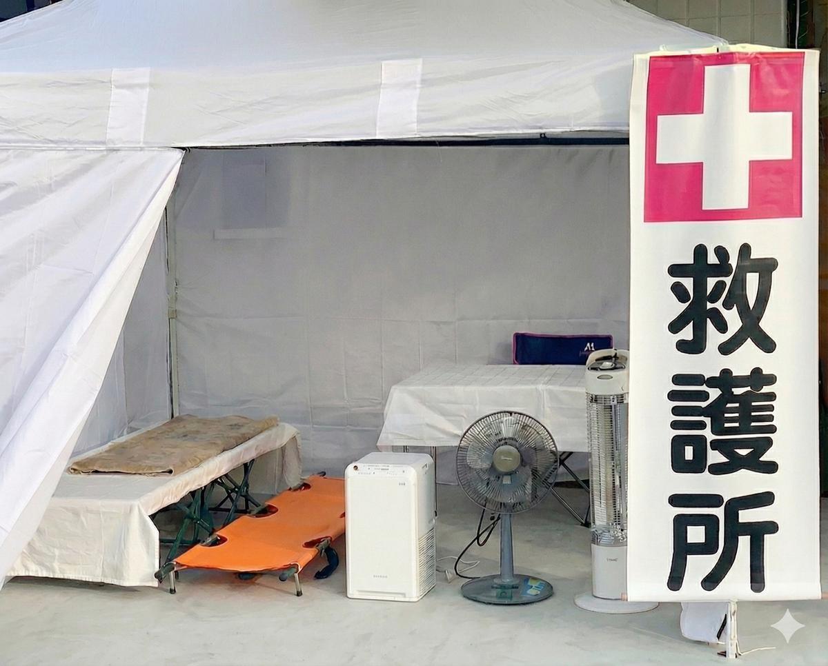 標準救護ステーション
